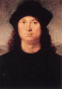 Portrait of a Man aet Raffaello